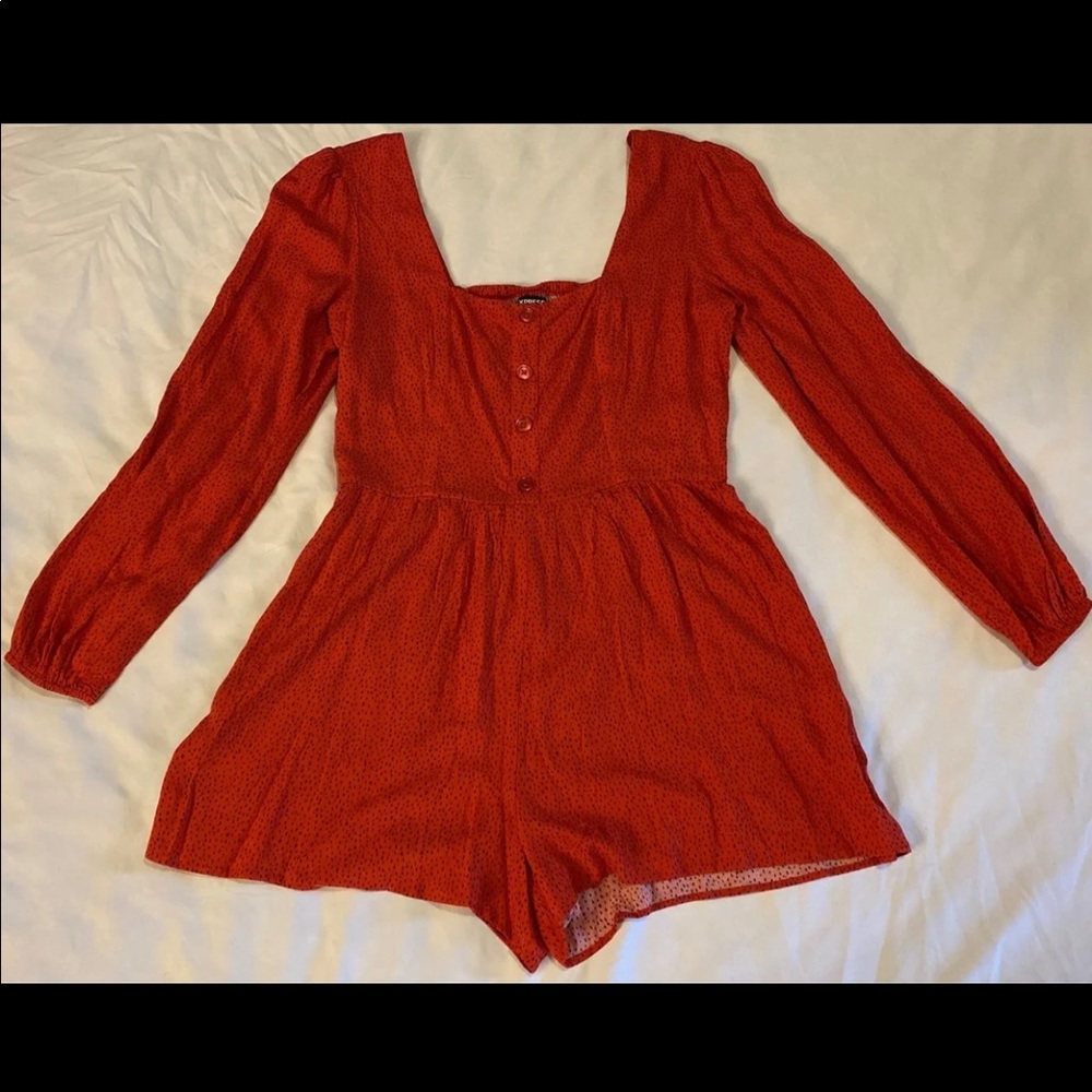 NWT Express Romper